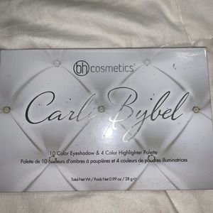 Carli Bybel bh eyeshadow and highlighter palette
